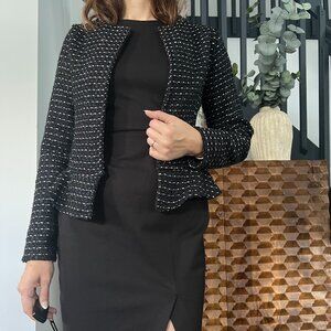 Dolan Antropologie Tweed Blazer